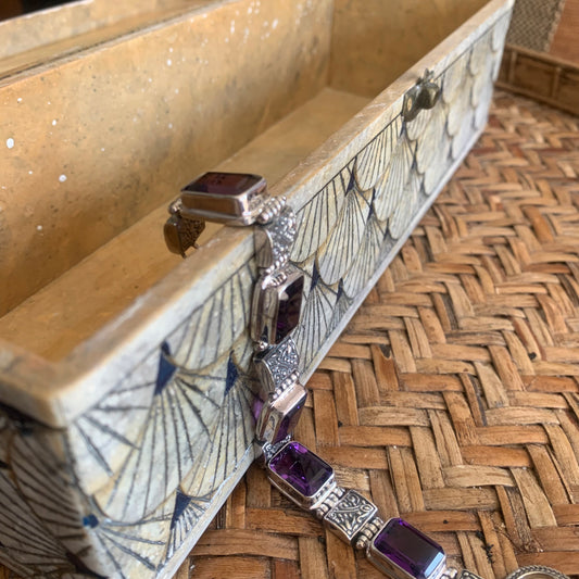 アジアン雑貨 ソープストーン ボックス