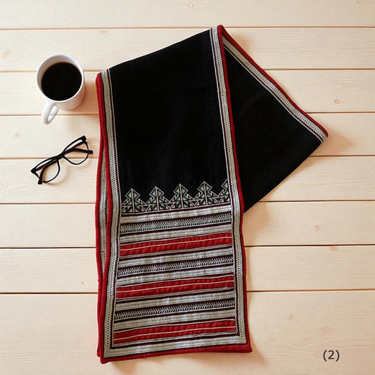 ベトナム 山岳民族 テーブルランナー 織布 A・B