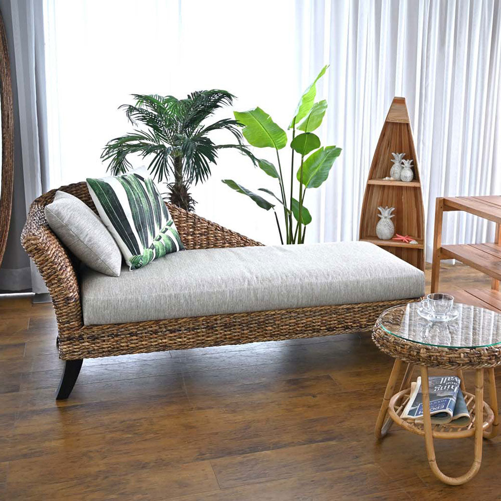 バナナリーフ カウチソファ【アジアン家具】