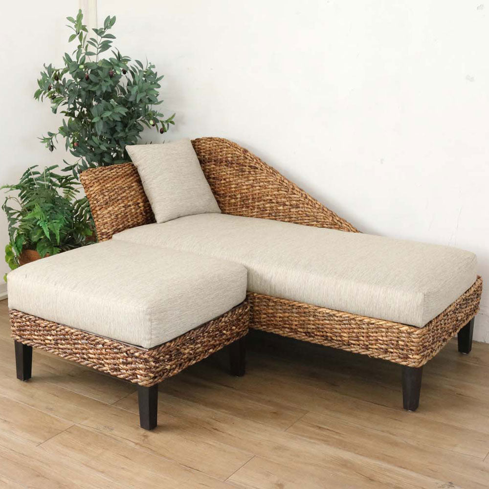 バナナリーフ カウチソファ【アジアン家具】