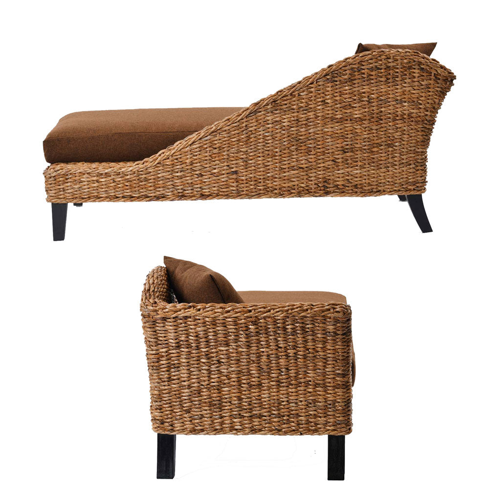 バナナリーフ カウチソファ【アジアン家具】