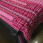 タイ 山岳民族 モン族 刺繍 フリークロス 大判 ハンドメイド インテリア布 1709-2