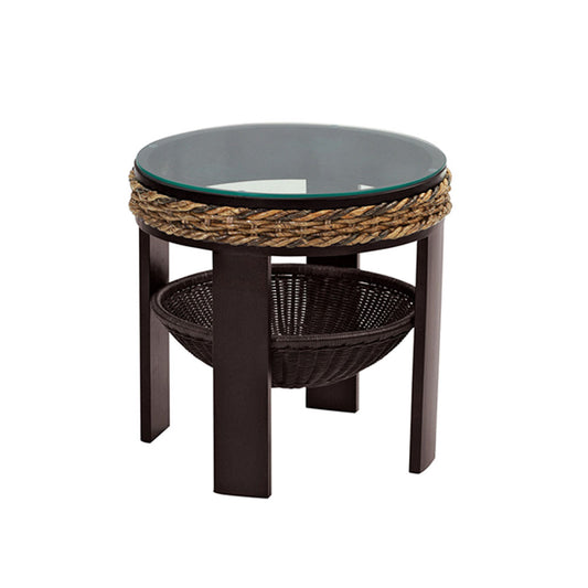 バナナリーフ サイドテーブル【アジアン家具 】