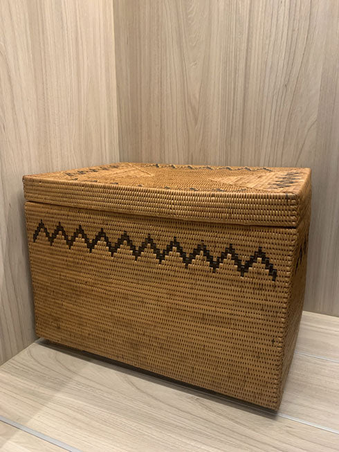 アジアン雑貨　アタ製品 収納 レクタングルボックス