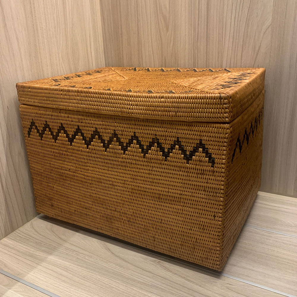 アジアン雑貨　アタ製品 収納 レクタングルボックス