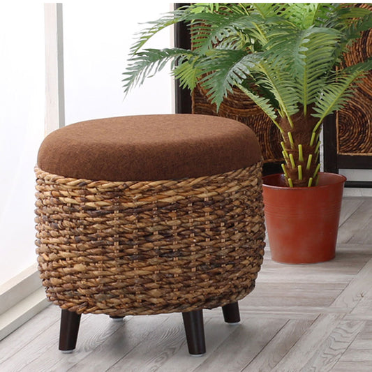 バナナリーフ スツール【アジアン家具 】