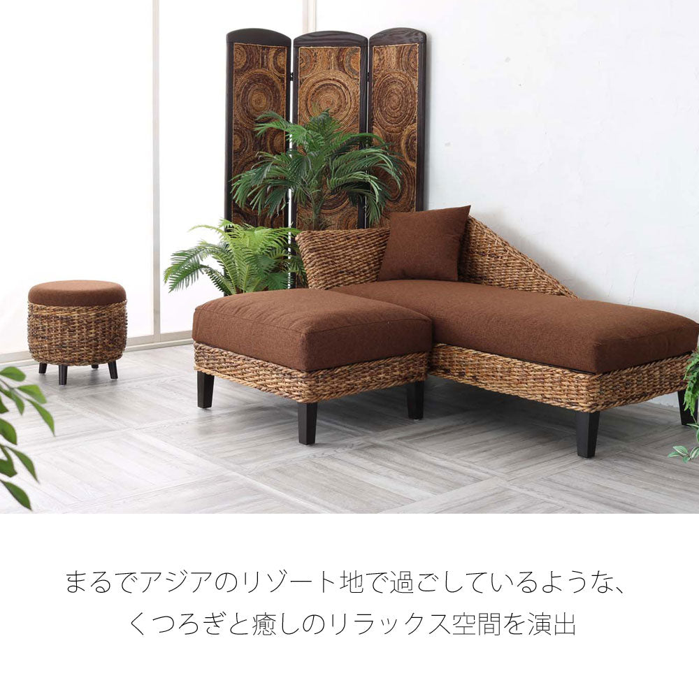バナナリーフ スツール【アジアン家具 】